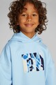 Dětská mikina Calvin Klein Jeans IB0IB02460.PPYA modrá