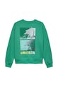 Chłopiec Calvin Klein Jeans bluza bawełniana dziecięca IB0IB02462.128.176.PPYA zielony