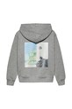 Fiú Calvin Klein Jeans gyerek melegítőfelső pamutból IB0IB02468.PPYA szürke