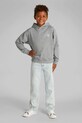 Calvin Klein Jeans gyerek melegítőfelső pamutból szürke IB0IB02468.PPYA