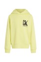 Detská bavlnená mikina Calvin Klein Jeans IB0IB02469.116.PPYA žltá SS25
