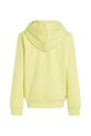CHLAPEC Dětská bavlněná mikina Calvin Klein Jeans IB0IB02469.128.176.PPYA žlutá