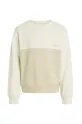 Calvin Klein Jeans felpa in cotone bambino/a IB0IB02470.104.116.PPYA beige SS25