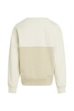 Мальчик Детская хлопковая кофта Calvin Klein Jeans IB0IB02470.128.176.PPYA бежевый