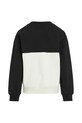Мальчик Детская хлопковая кофта Calvin Klein Jeans IB0IB02470.128.176.PPYA чёрный