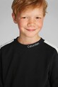 Calvin Klein Jeans bluza copii IB0IB02471.PPYA negru