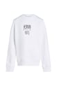 Calvin Klein Jeans bluza copii IB0IB02472.128.176.PPYA alb SS25