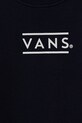 Fiú Vans gyerek melegítőfelső pamutból Half Box Crew VN000NVAJDU1 sötétkék