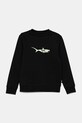 Vans gyerek melegítőfelső pamutból The Pack Crew pamut fekete VN000MMABLK1