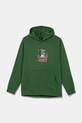 Vans gyerek felső Frizz Loose Pullover nyomtatásos zöld VN000MH6BR11