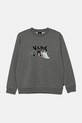 Vans gyerek felső Copout Loose Crew melanzs szürke VN000MJ302F1