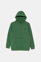 Vans hanorac de bumbac pentru copii SALTON LOOSE uni verde VN000P5TBR11