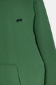 Băieți Vans hanorac de bumbac pentru copii SALTON LOOSE VN000P5TBR11 verde