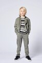 Karl Lagerfeld bluza dziecięca pozostałe zielony Z30428.114.150