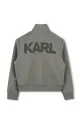 Мальчик Детская кофта Karl Lagerfeld Z30428.162.174 зелёный