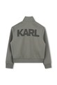 Băieți Karl Lagerfeld bluza copii Z30428.162.174 verde