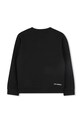 Otroški pulover Karl Lagerfeld Z30431.162.174 črna SS25