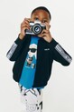 Karl Lagerfeld gyerek felső elasztánnal fekete Z30434.114.150