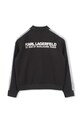 Chłopiec Karl Lagerfeld bluza dziecięca Z30434.114.150 czarny