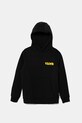 Vans gyerek felső HASTA LA SHAKA nyomtatásos fekete VN000NWTBLK1