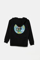 Vans gyerek felső HASTA LA SHAKA VN000NWTBLK1 fekete SS25