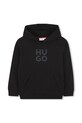 Дитяча бавовняна кофта HUGO бавовна чорний G00349.102.108
