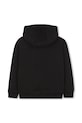 HUGO hanorac de bumbac pentru copii G00349.102.108 negru SS25
