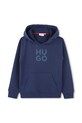 HUGO hanorac de bumbac pentru copii G00349.162.174 bleumarin SS25