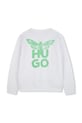 Dečki Otroški pulover HUGO G00357.114.150 bela