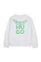 Dečki Otroški pulover HUGO G00357.162.174 bela