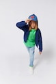HUGO bluza copii uni bleumarin G00361.162.174