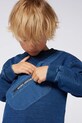 Marc Jacobs gyerek melegítőfelső pamutból kék W60432.156