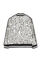 Fiú Marc Jacobs gyerek melegítőfelső pamutból W60440.86.108 fehér