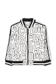 Marc Jacobs felpa in cotone bambino/a W60440.114.150 bianco SS25