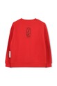 Детская хлопковая кофта Marc Jacobs W60549.86.108 красный SS25