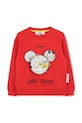 Dječja pamučna dukserica Marc Jacobs print crvena W60549.156