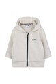 BOSS bluza niemowlęca z kapturem beżowy J52095.86.94