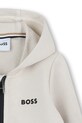 Chłopiec BOSS bluza niemowlęca J52095.86.94 beżowy