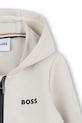 Chłopiec BOSS bluza niemowlęca J52095.86.94 beżowy