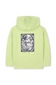 Băieți BOSS bluza copii J52235.162.174 verde