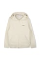 Dječja dukserica BOSS s kapuljačom bež J51958.102.108