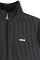 Хлопчик Дитяча кофта BOSS J51963.162.174 чорний