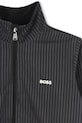 Chłopiec BOSS bluza dziecięca J51963.162.174 czarny