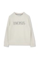 Dětská mikina BOSS bez kapuce béžová J52022.102.108