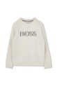 BOSS bluza copii print bej J52022.114.150