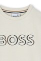 Băieți BOSS bluza copii J52022.114.150 bej