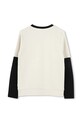BOSS bluza copii J52026.162.174 bej SS25