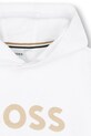 Момче Детски суичър BOSS J52027.114.150 бял