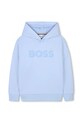Детская кофта BOSS J52028.162.174 голубой SS25