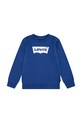 Levi's bluza copii FRENCH TERRY BATWING print albastru 9E9078